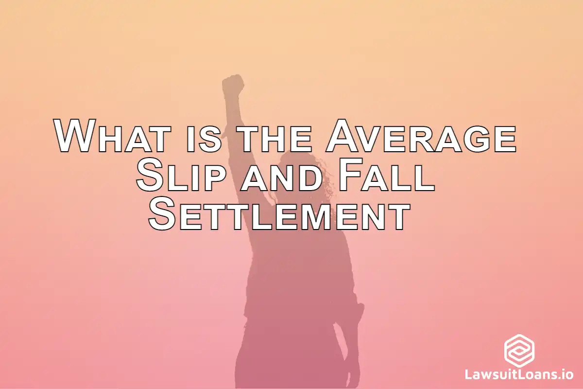 What is the Average Slip and Fall Settlement< - Slip and fall settlements vary greatly depending on the severity of the injury, but the average settlement is between $15,000 and $45,000.